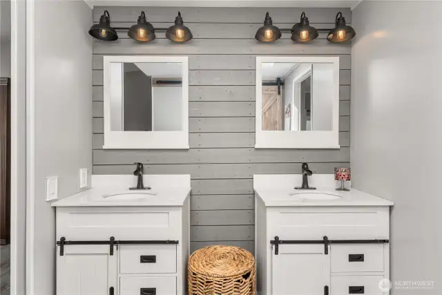 Primary bathroom