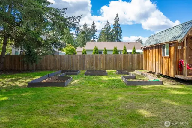 Garden space