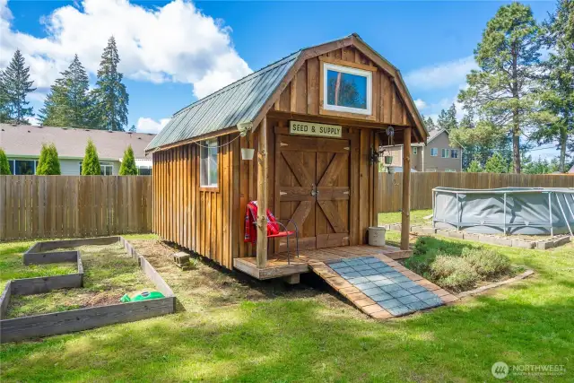 Large shed
