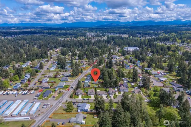 Located in Spanaway close to JBLM, Puyallup, and Tacoma