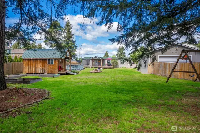 Lot Size is .579 ac/25,200 sf.