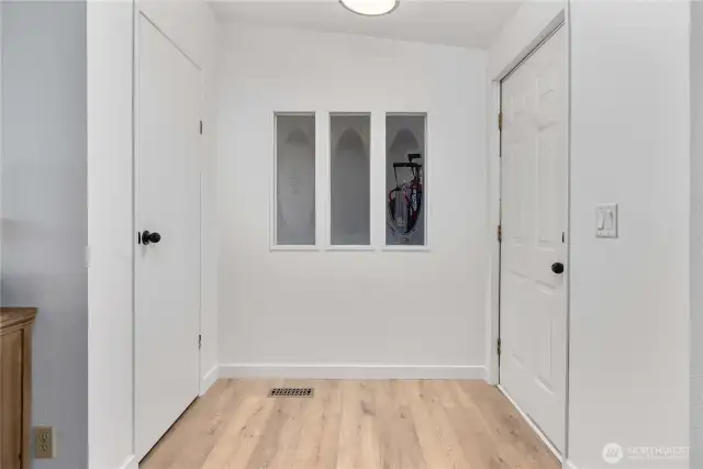 Front door entrance