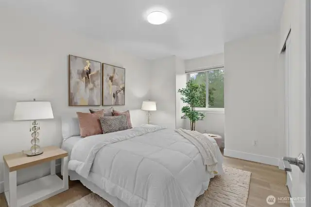 Second bedroom main floor