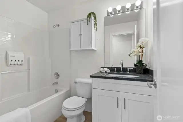 Full bath main floor