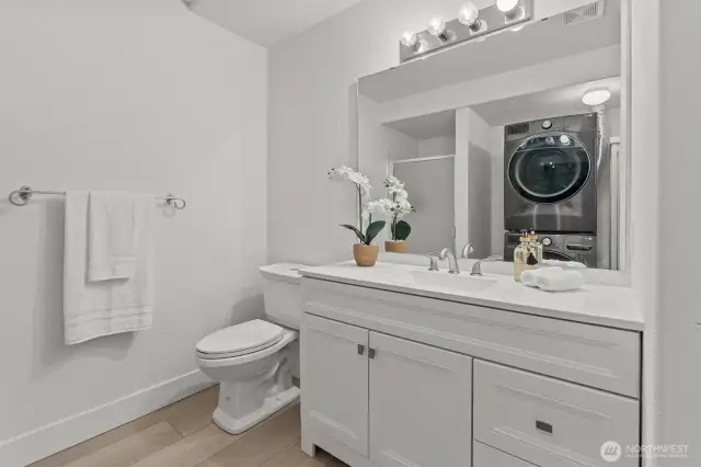 Bathroom/ laundry   lower level