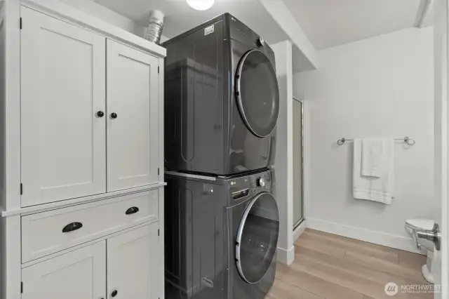 Bathroom / laundry   lower level