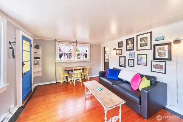 Sleeper sofa for overflow guests