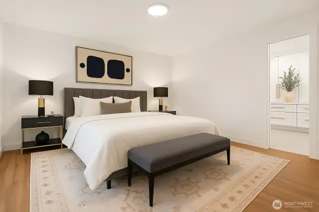 Virtual Design of the Master Bedroom