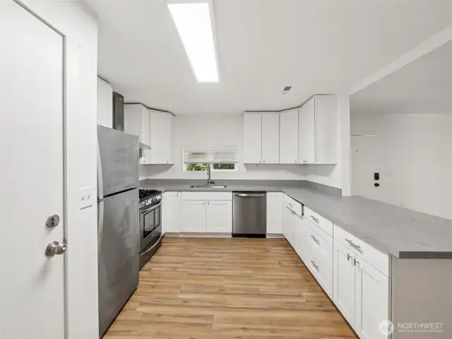 Stainless steel appliances