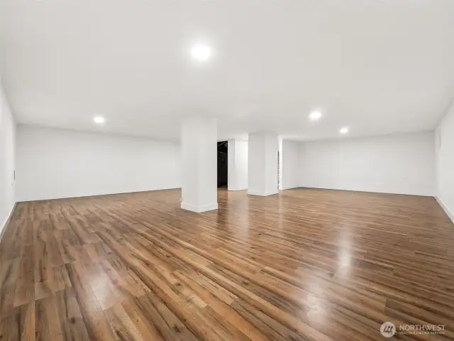 Large Basement