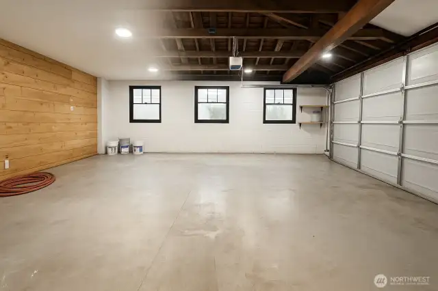 Virtual Design-with a little work it will become this beautiful garage