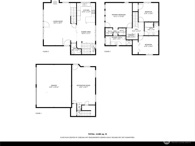 Interior floorplans.
