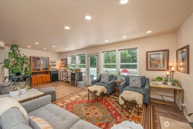 Main level living room.