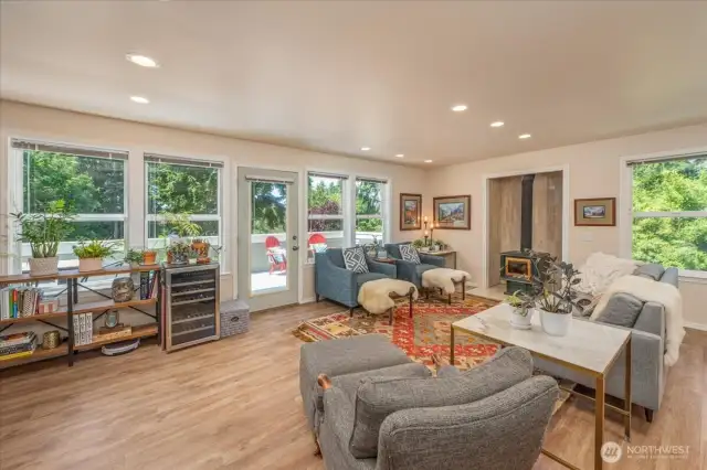 Main level living room.