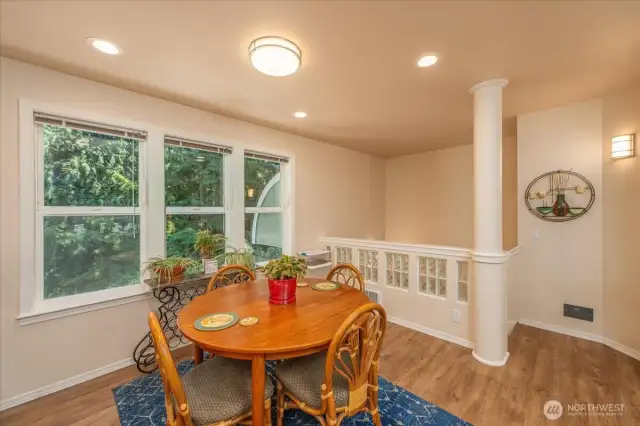 Dining area.