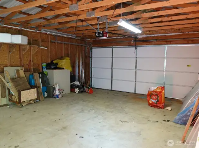 Inside the Garage.