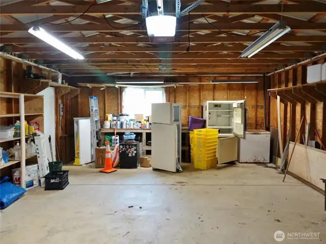 Inside the Garage.