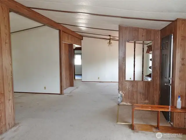 Living Room and Entry.