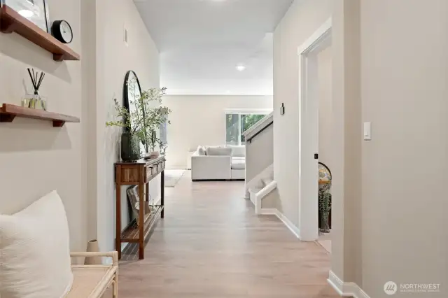 Grand entry way