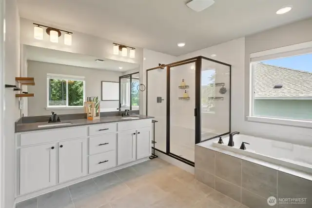 Custom bath design