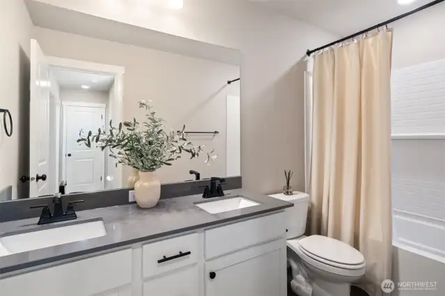 Upstairs bath