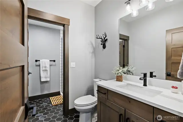 Main Floor 3/4 Bath