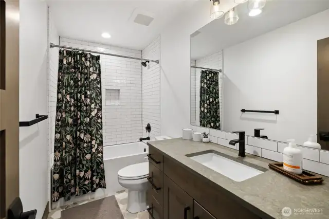 Upstairs Full Bath