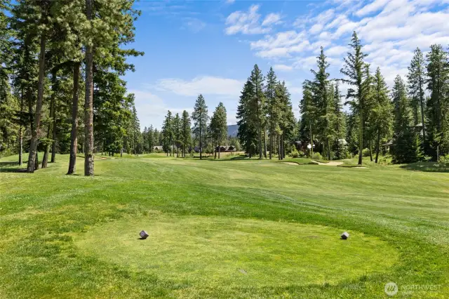 Prospector Course 13th Tee