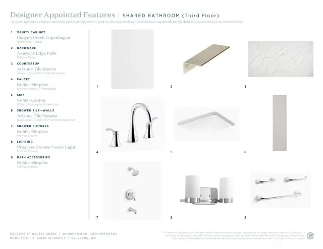 Luxe Designer Appointed Features