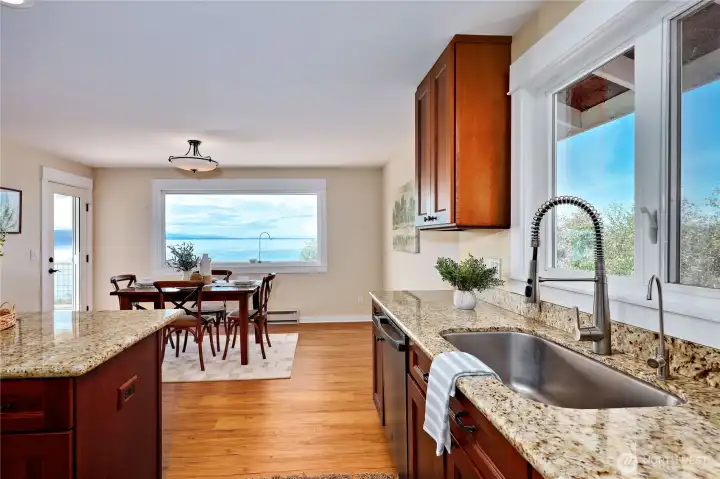 Easy to want to be the chef in this spot.
