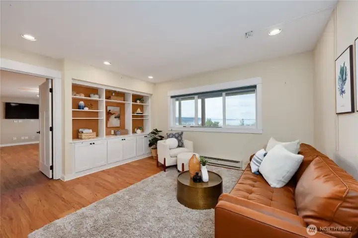 Bonus room off stairs.
