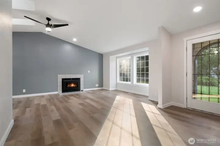 Living room from entryway