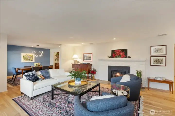 New Heat&Glo Gas Fireplace