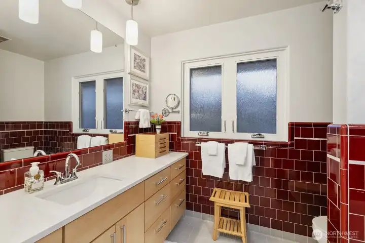 Updated and embracing the past