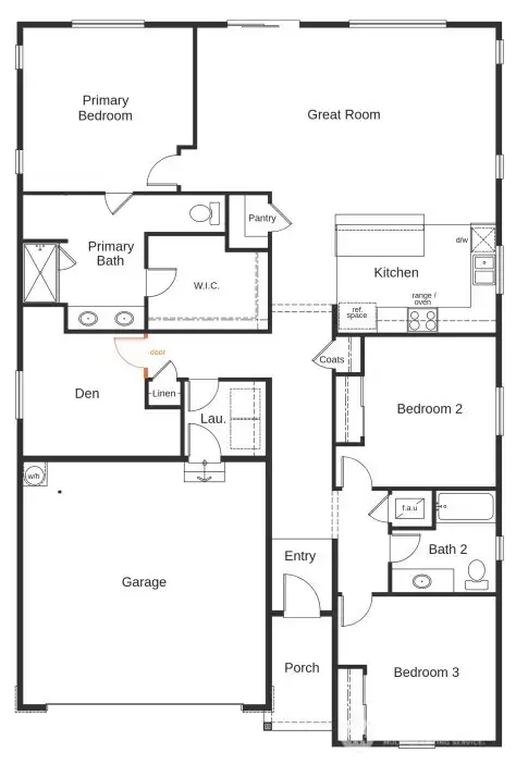 1860 Floorplan