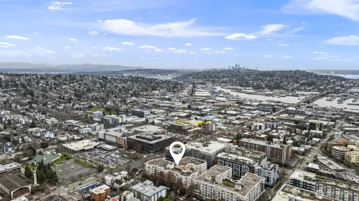 Tucked on a side street yet in the center of the buzz, you're guaranteed to love living here!