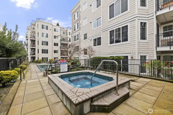 Soak your troubles away in the hot tub, or sweat it out in the sauna - both are here for you to enjoy.