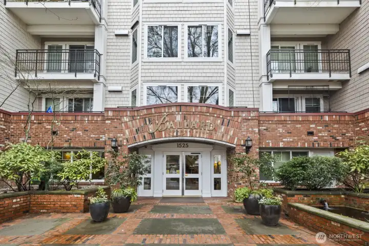 The Ballard is a well-run HOA with no rental cap (though owners must occupy their unit for a year before renting).