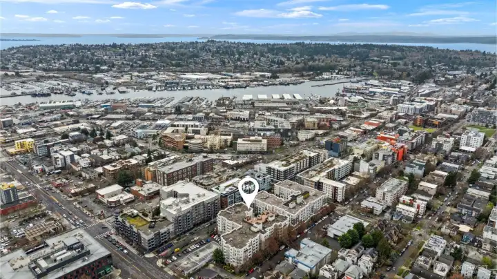 Stroll through the beloved year-round Sunday farmers market, hop on the Burke Gilman Trail, or catch sunsets at Golden Gardens - it’s all right here!