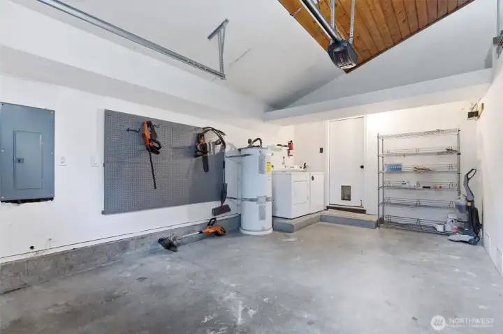 Garage interior