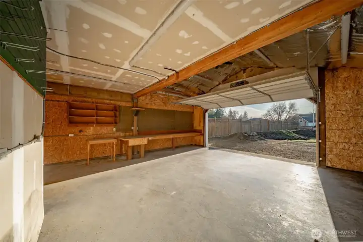 Plenty of room for tinkering in here!