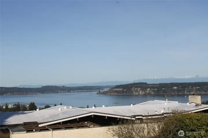 View from Main Floor