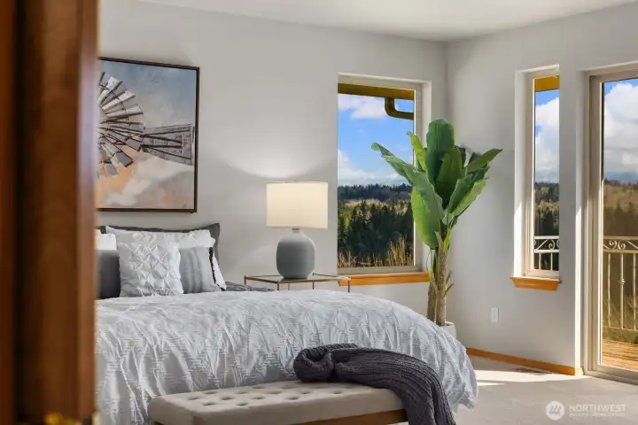 Main Level Primary Bedroom