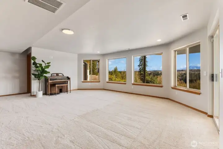 Downstairs Bonus Space