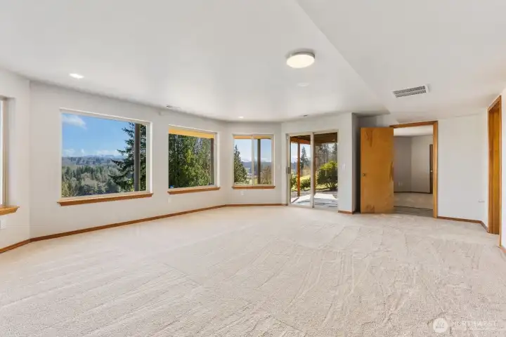 Downstairs Bonus Space