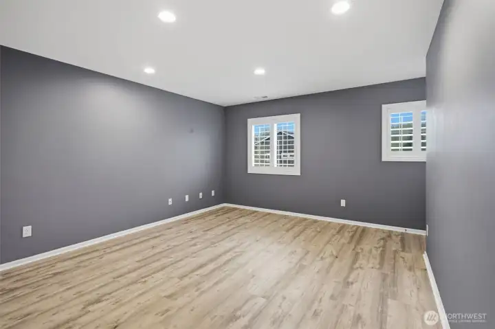 Well-sized second bedroom offering flexibility for guests, office, or additional living space.