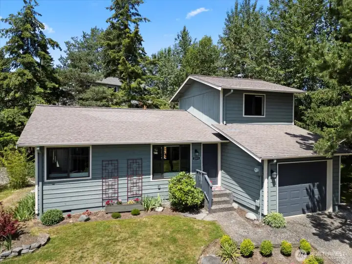 Rare detached condo near Lake Whatcom