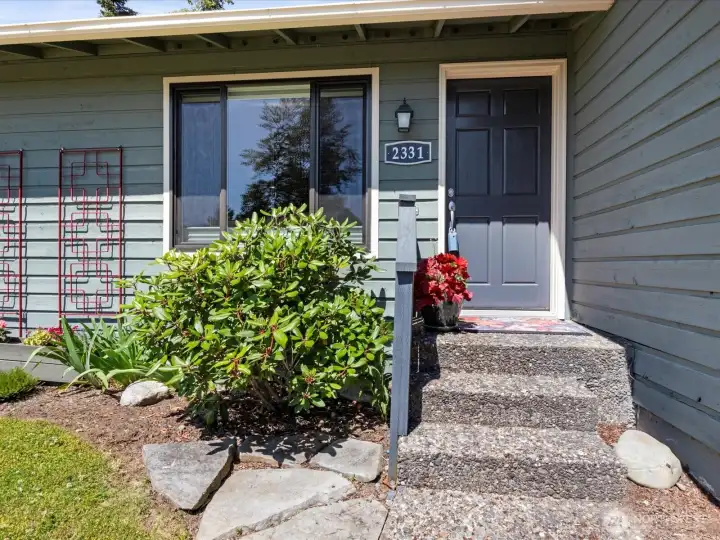 Front Entry