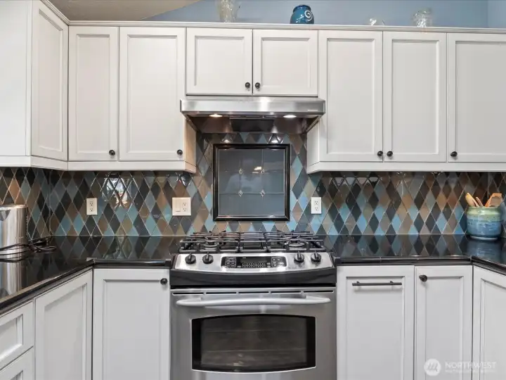 Stainless steel appliances