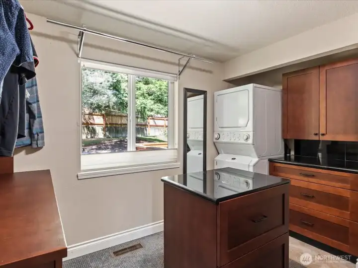 Large walk in closet